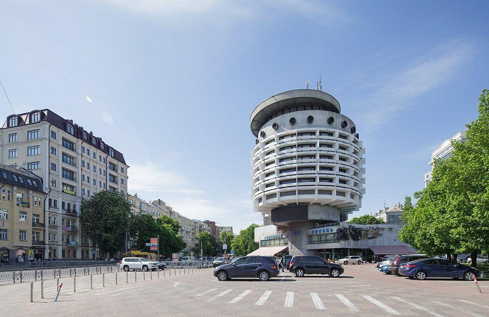 Salute Hotel Kyjev Exteriér fotografie